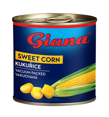 Kukurica vákuovaná 340g