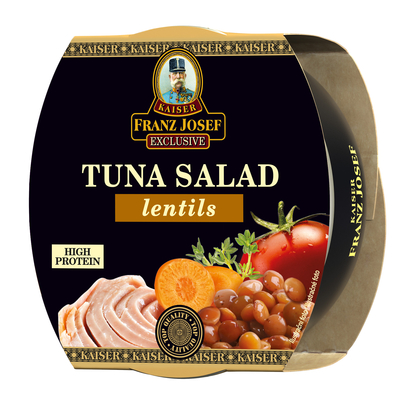 Tuniakový šalát ČOČKA 160g
