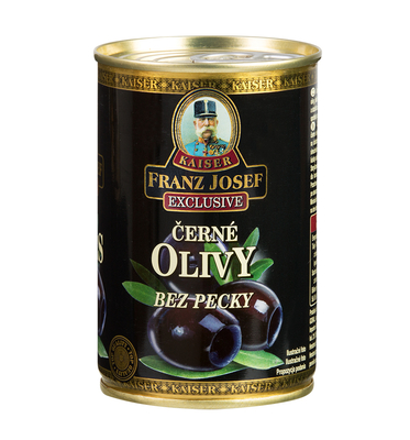 Čierne olivy bez kôstky