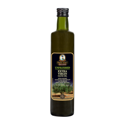 Extra panenský olivový olej nefiltrovaný 