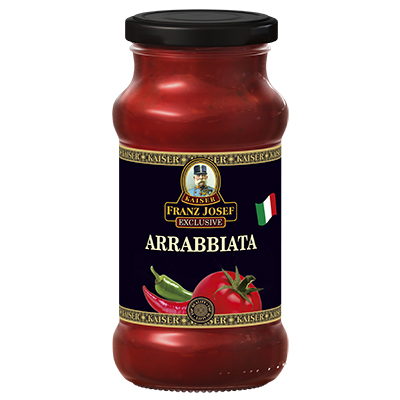 Arrabbiata paradajková omáčka s chilli