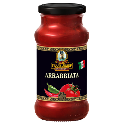 Arrabbiata paradajková omáčka s chilli
