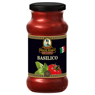 Basilico paradajková omáčka s bazalkou 
