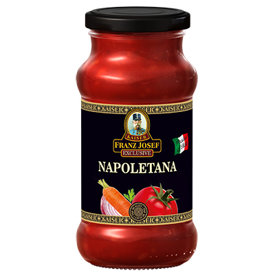 Napoletana paradajková omáčka so zeleninou 