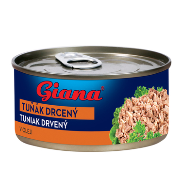 Tuniak drvený v rastlinnom oleji 