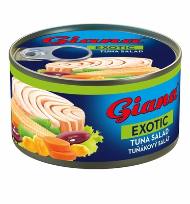 Tuniakový šalát Exotic 