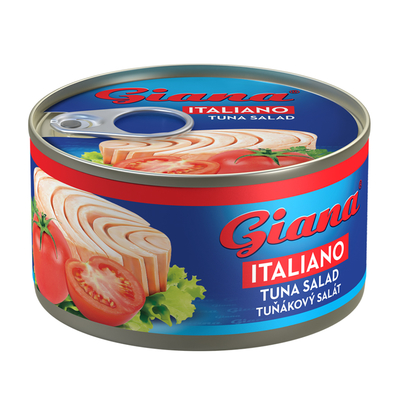 Tuniakový šalát Italiano 