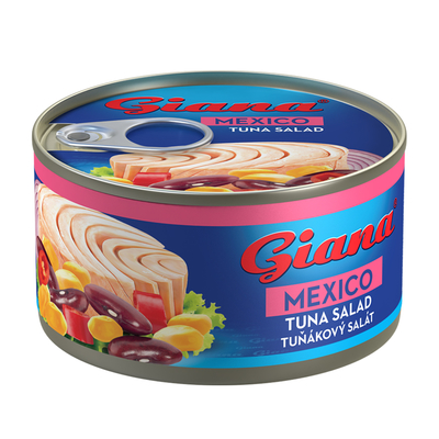 Tuniakový šalát Mexico 