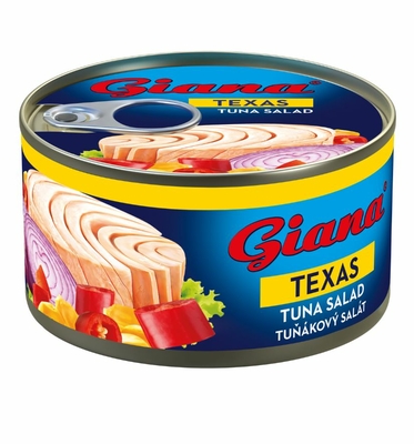Tuniakový šalát Texas 