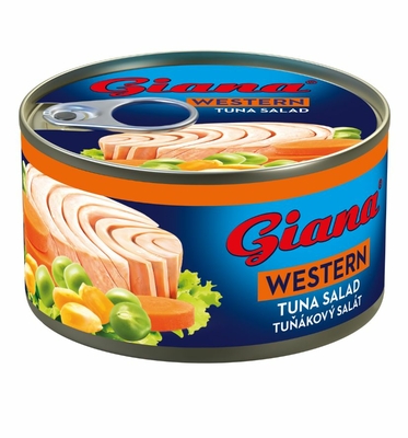 Tuniakový šalát Western 