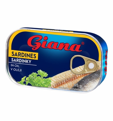 Sardinky v oleji 