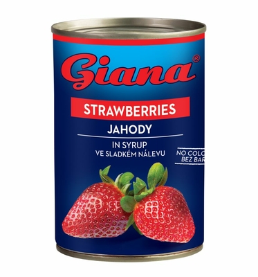 Jahody v sladkom náleve 