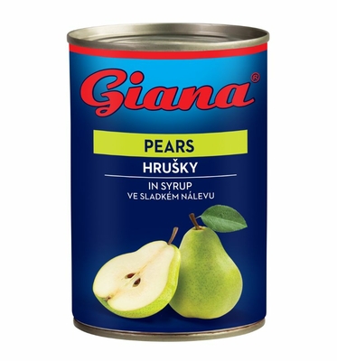 Hrušky v sladkom náleve 