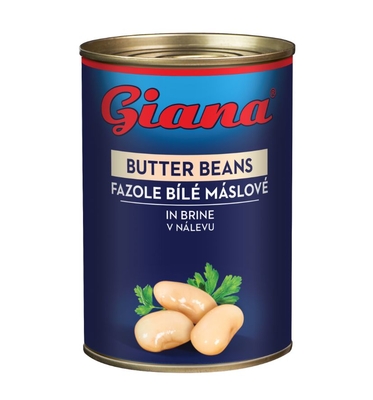 Fazuľa biela maslová v slanom náleve