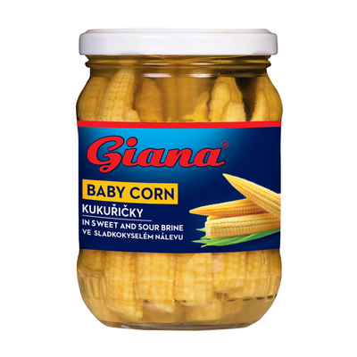 Kukuričky v sladkokyslom náleve 