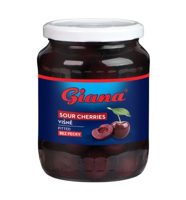 Višne v sladkom náleve bez kôstky 