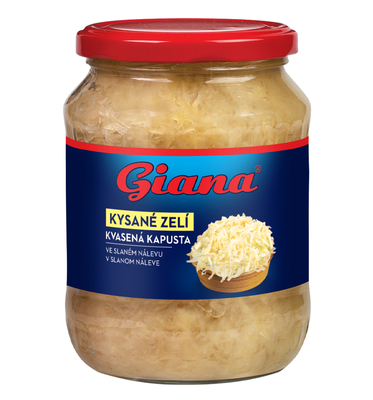 Kyslá kapusta v slanom náleve