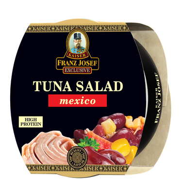 Tuniakový šalát MEXICO