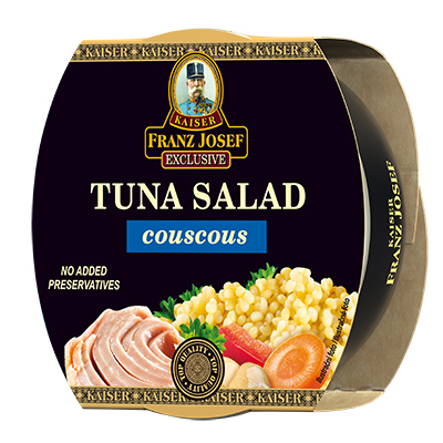Tuniakový šalát KUSKUS