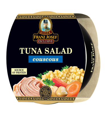 Tuniakový šalát KUSKUS