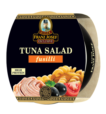 Tuniakový šalát FUSILLI