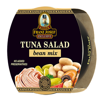 Tuniakový šalát FAZUĽOVÝ MIX