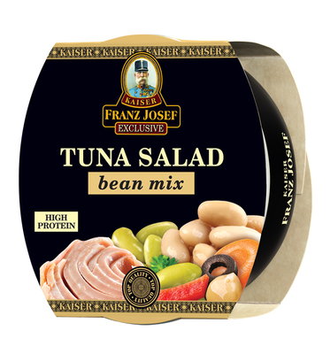 Tuniakový šalát FAZUĽOVÝ MIX