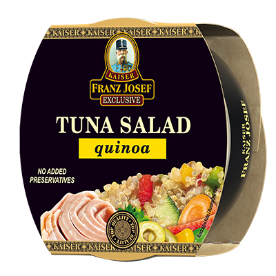 Tuniakový šalát QUINOA