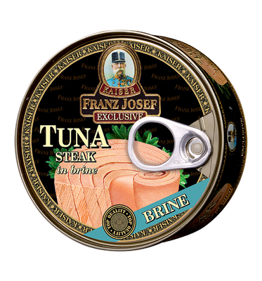 Tuniak steak vo vlastnej šťave