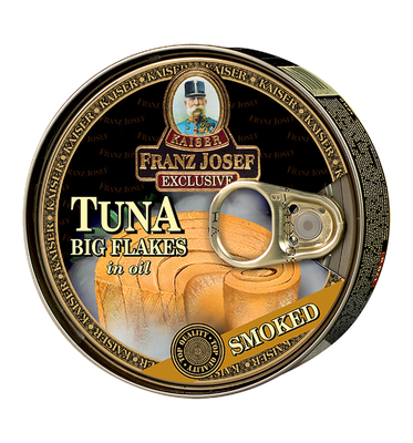 Tuniak kúsky v slnečnicovom oleji s údenou príchuťou