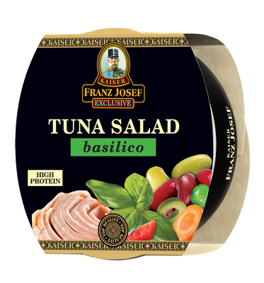 Tuniakový šalát BASILICO